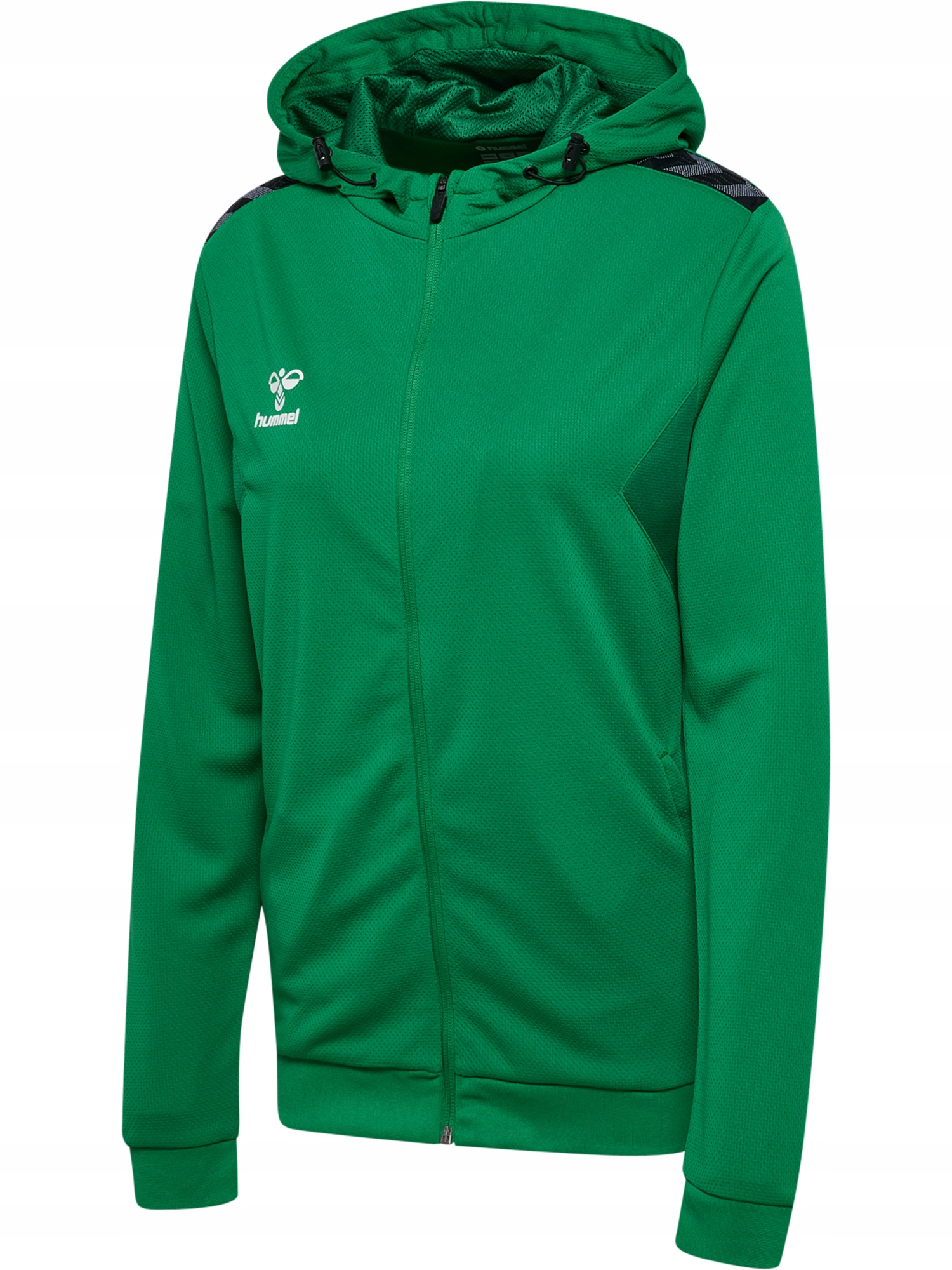 Mikina s kapucí Hummel mikina Poly Zip, vel. Xs