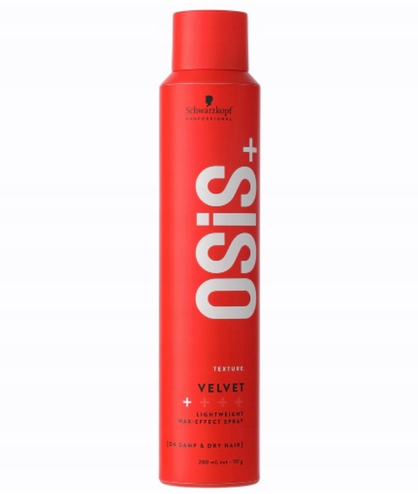 Schwarzkopf Osis+ Velvet lehký lak na vlasy s voskovým efektem 200 ml