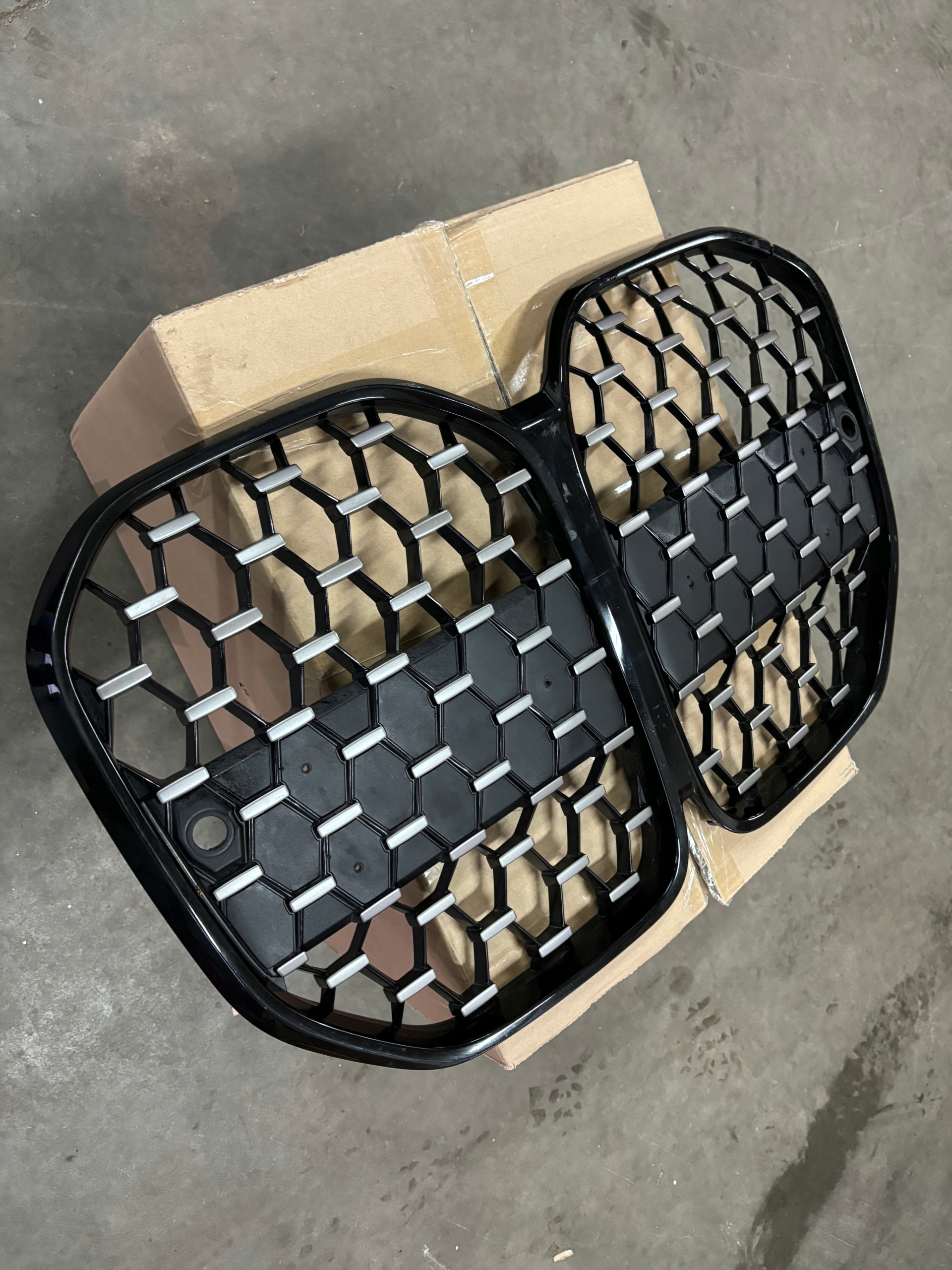 BMW 4 G23 Kühlergrill FRONTGRILL Kühlergitter - Thumbnail 3