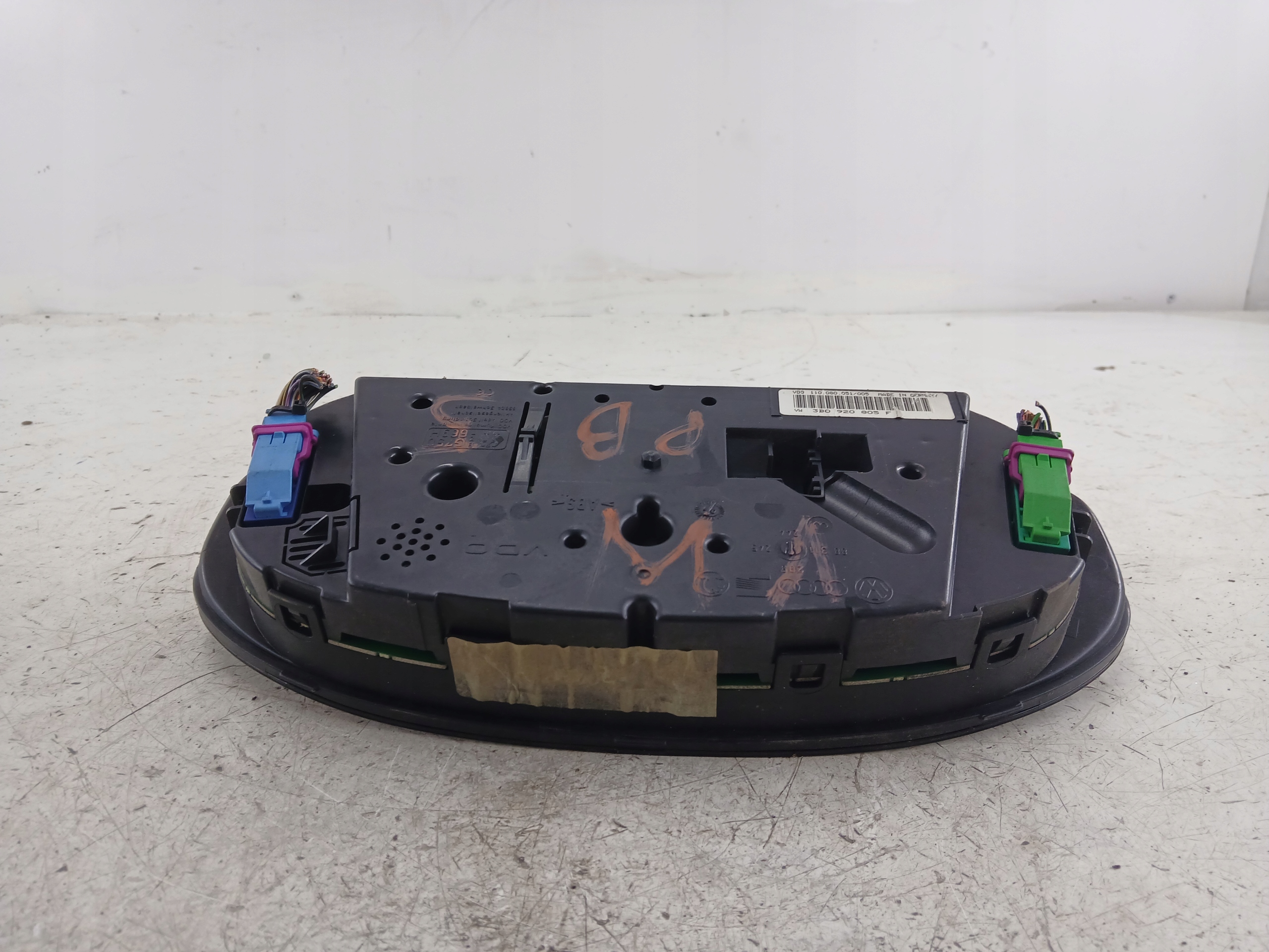 VW PASSAT B5 LIFT 1.9 TDI dials dials 3B0920805F