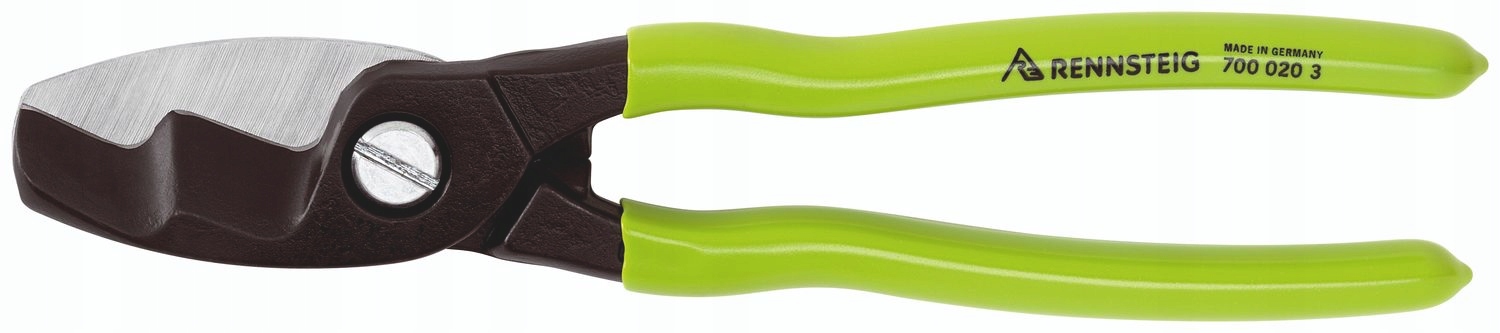 Nůžky na kabely 200 mm kabel max 20 mm plastová rukojeť 7000203 Rennsteig