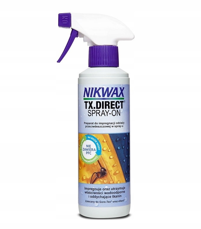Impregnat Nikwax TX-Direct Spray-On 300ml