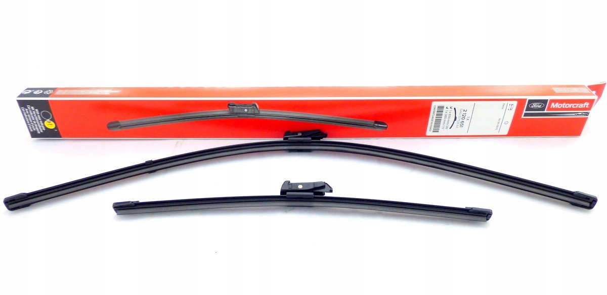 Wycieraczki Ford Fiesta MK6 2008-2012 przód 650/380 2120651 Oryginalne