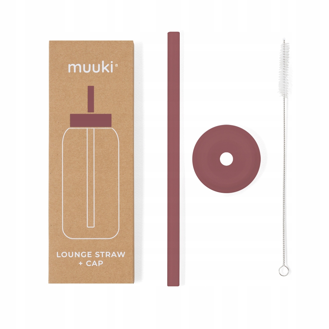 MUUKI солома для бутылок Lounge Straw CAP Chocolate PLUM 720 мл