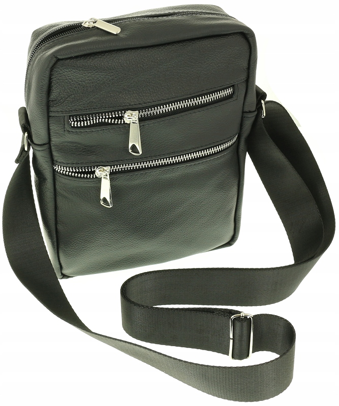 Kabelka Přes Rameno Kožená pánská taška přes rameno Sáček