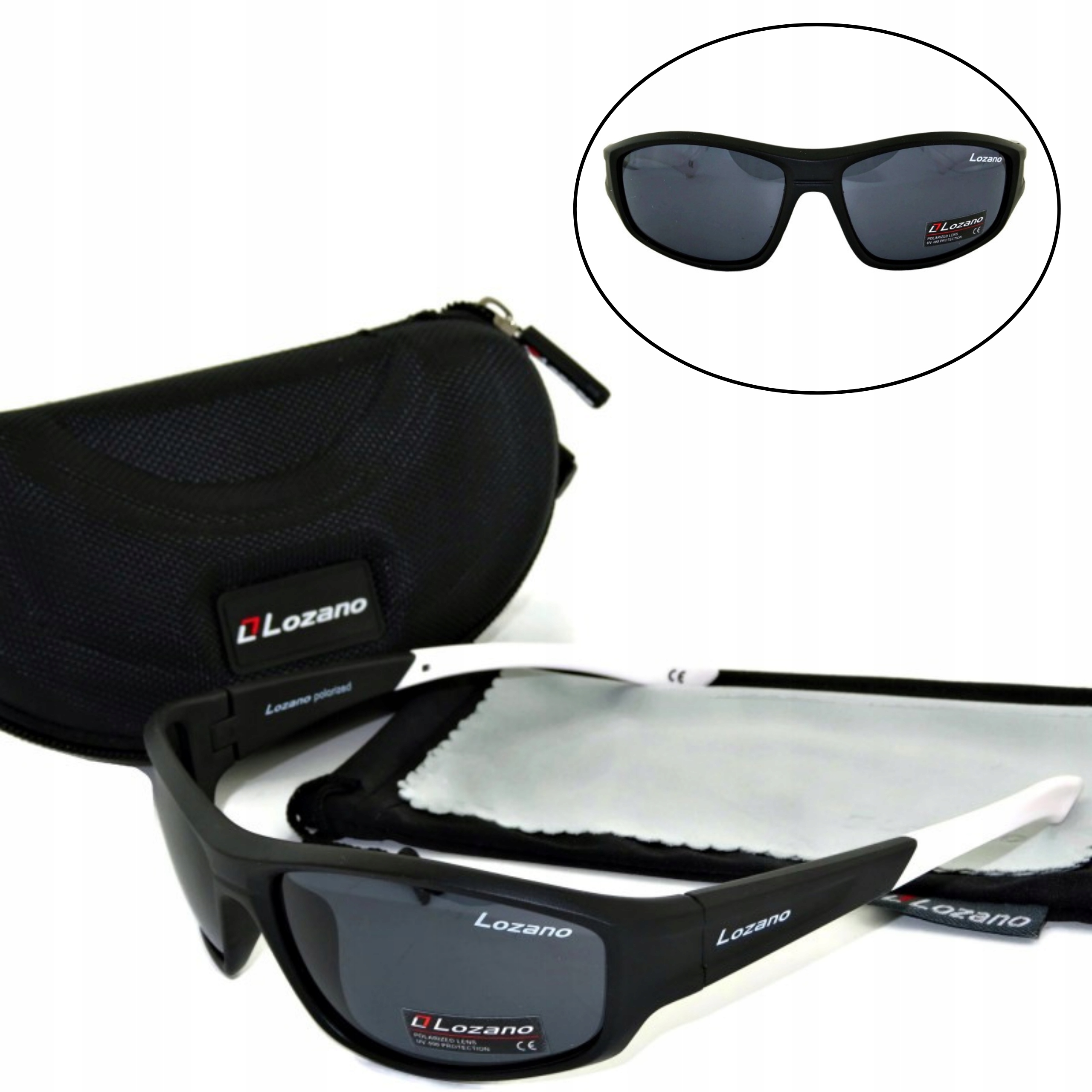 Profesionální Pánské Polarizační Námořnické Brýle UV400 Na Vodu A Slunce