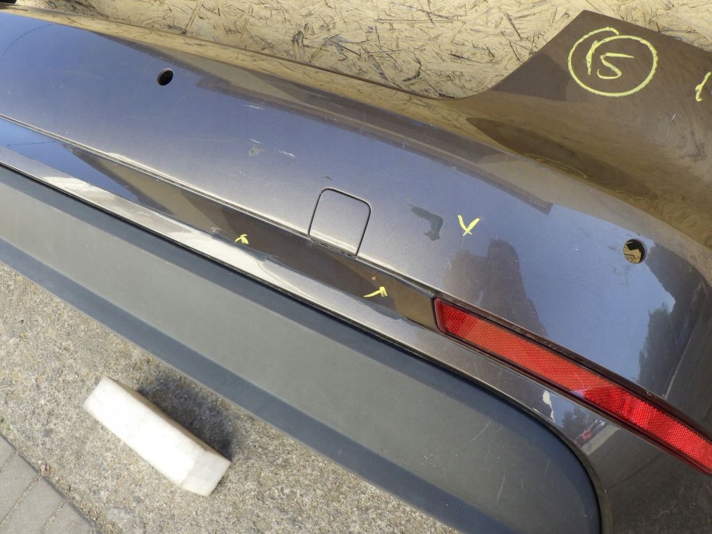 AUDI A4 B9 8W 8W5 sedan 15- bumper rear