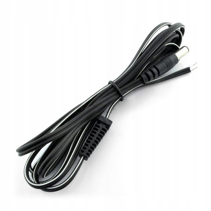 

Wtyk DC 5,5x2,1mm z przewodem 1,5m