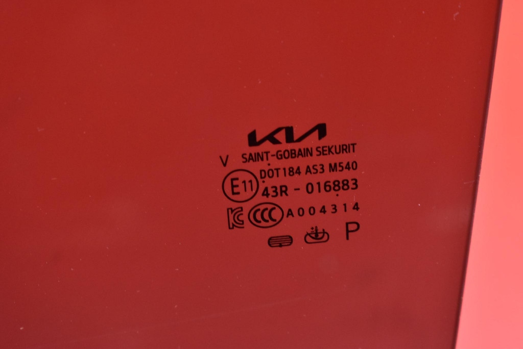 window side left rear part rear KIA EV6 21