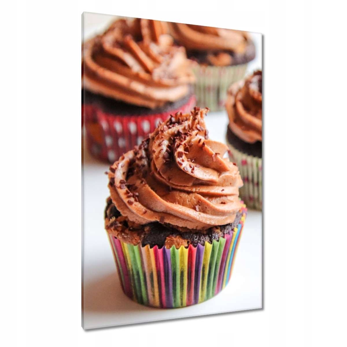 Obrazy 80x120 Kakaové muffiny Mufinky
