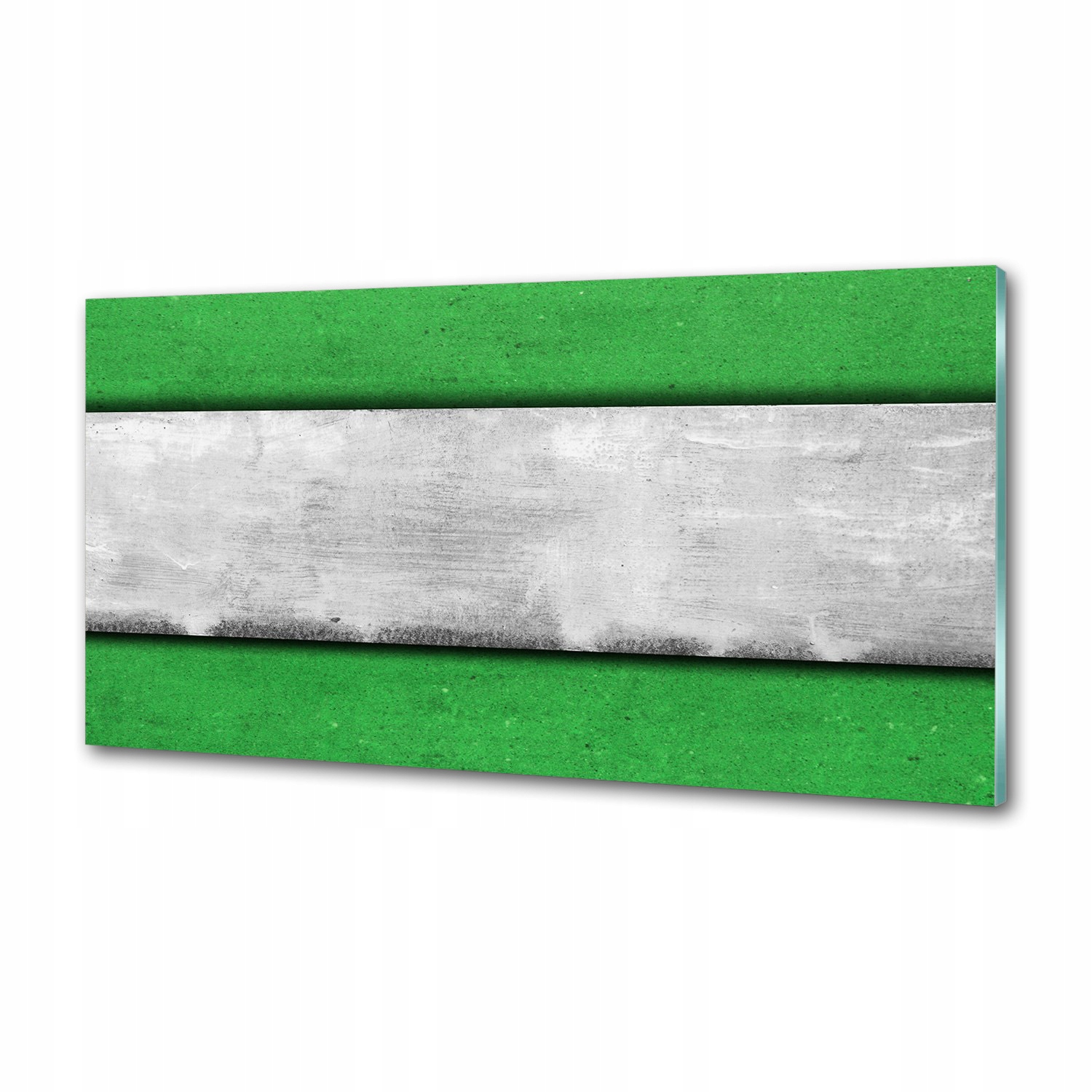 Panel dekor sklo Zelený múr 120x60 cm Lepidlo