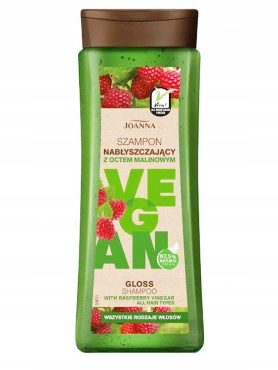

Joanna Vegan szampon z octem malinowym 300 ml