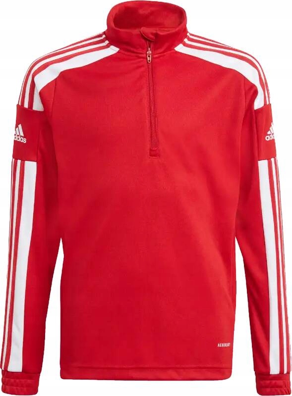 Dětská sportovní mikina Adidas Squadra 21 Training Top červená