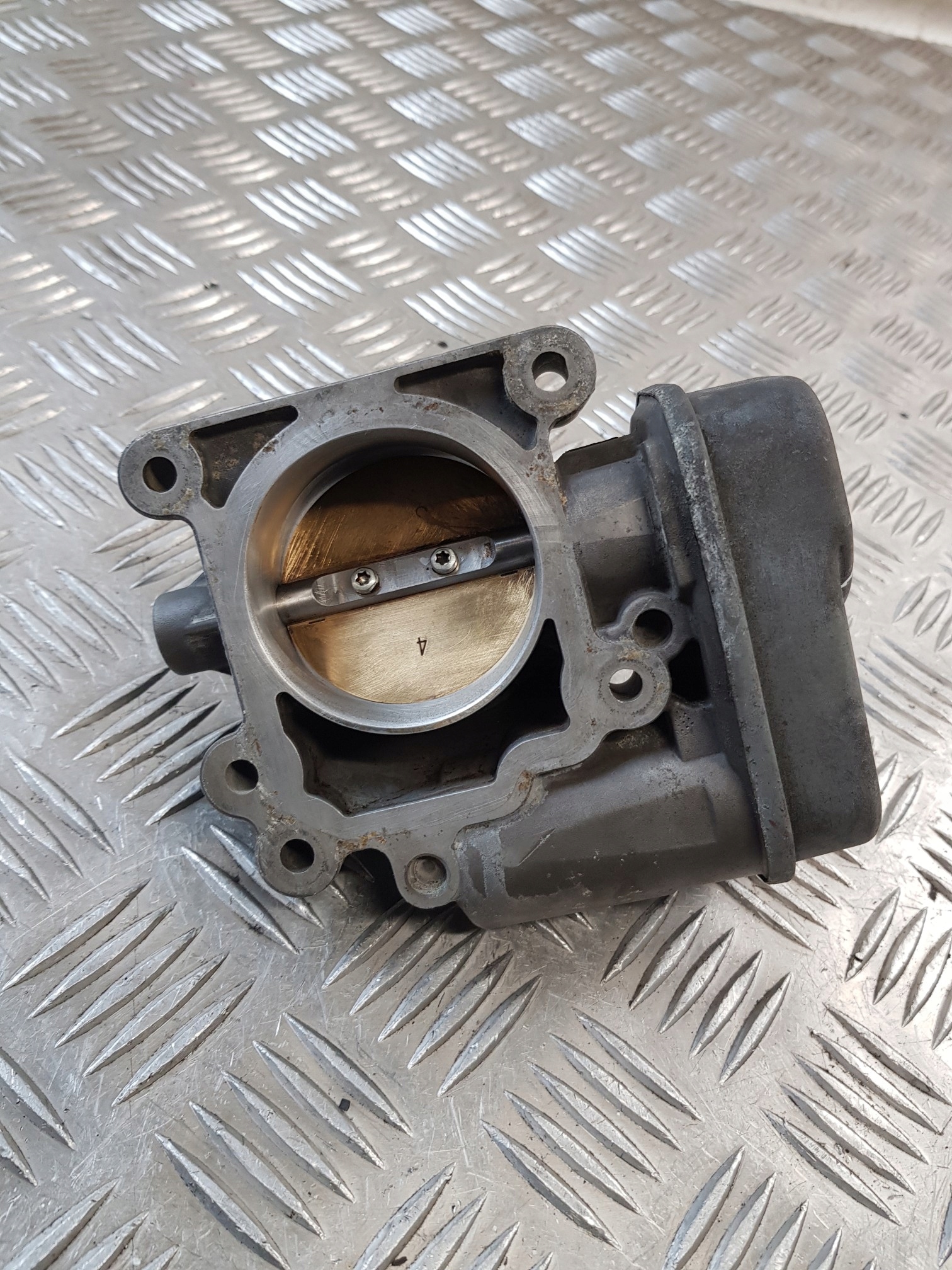 Valvola a farfalla 25312094 OPEL ASTRA G 2.2B 01R