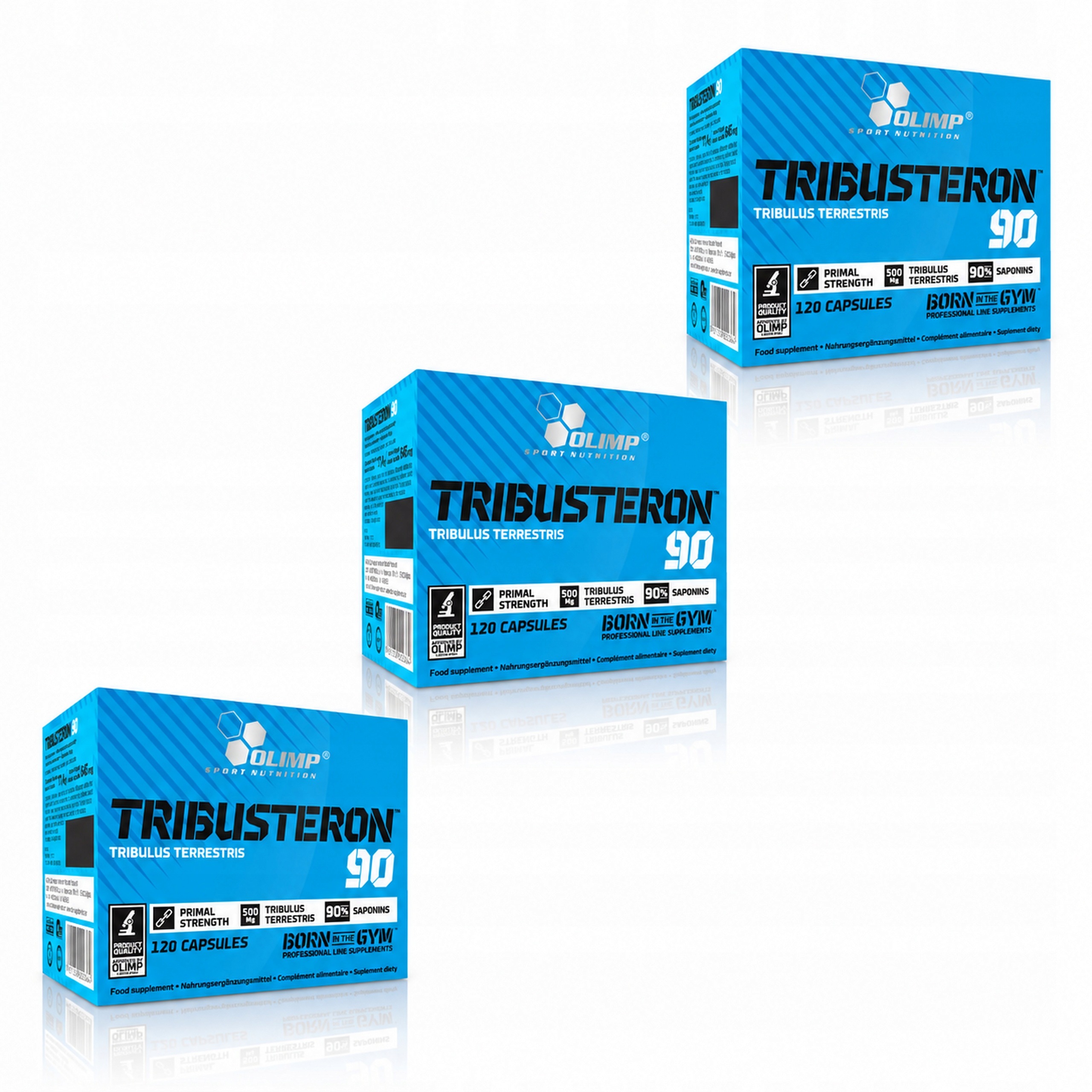 Olimp Tribusteron 60 360 k Tribulus Terrestris Booster Testosteronu Síla