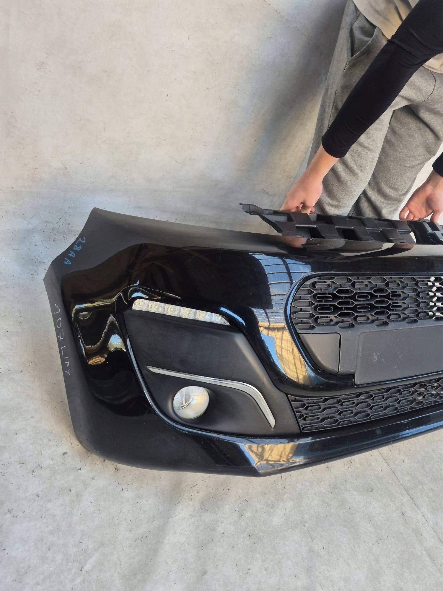 PEUGEOT 107 LIFT 12- bumper front front 53111-0H050