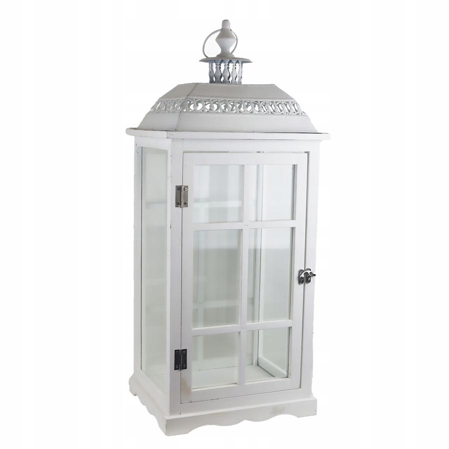 Drewniana latarnia D6493/B