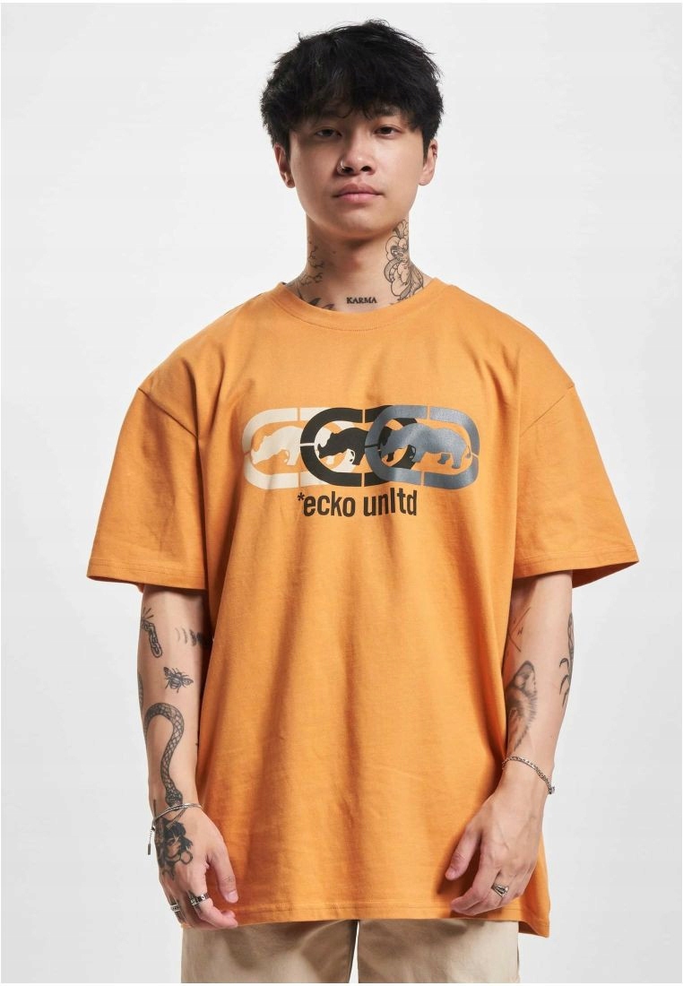 Previous Next Ecko Unltd. tričko pánské Rhino T-Shirt XL oranžová