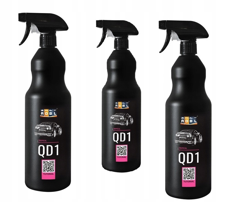 ADBL QD1 QUICK DETAILER ДЛЯ ЛАКОФАРБОВОГО ПОКРИТТЯ EXTRA GLOSS 1 Л