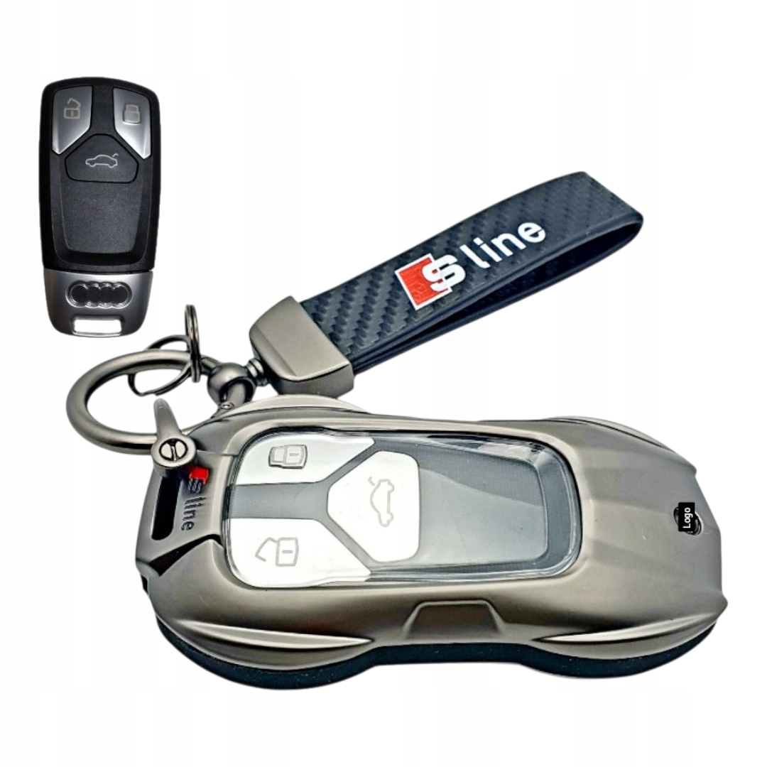 Etui Obudowa Z Breloczkiem Do Kluczyka Audi A4 B9 A5 A6 A8 Tt Q5 Q7 S4 S5