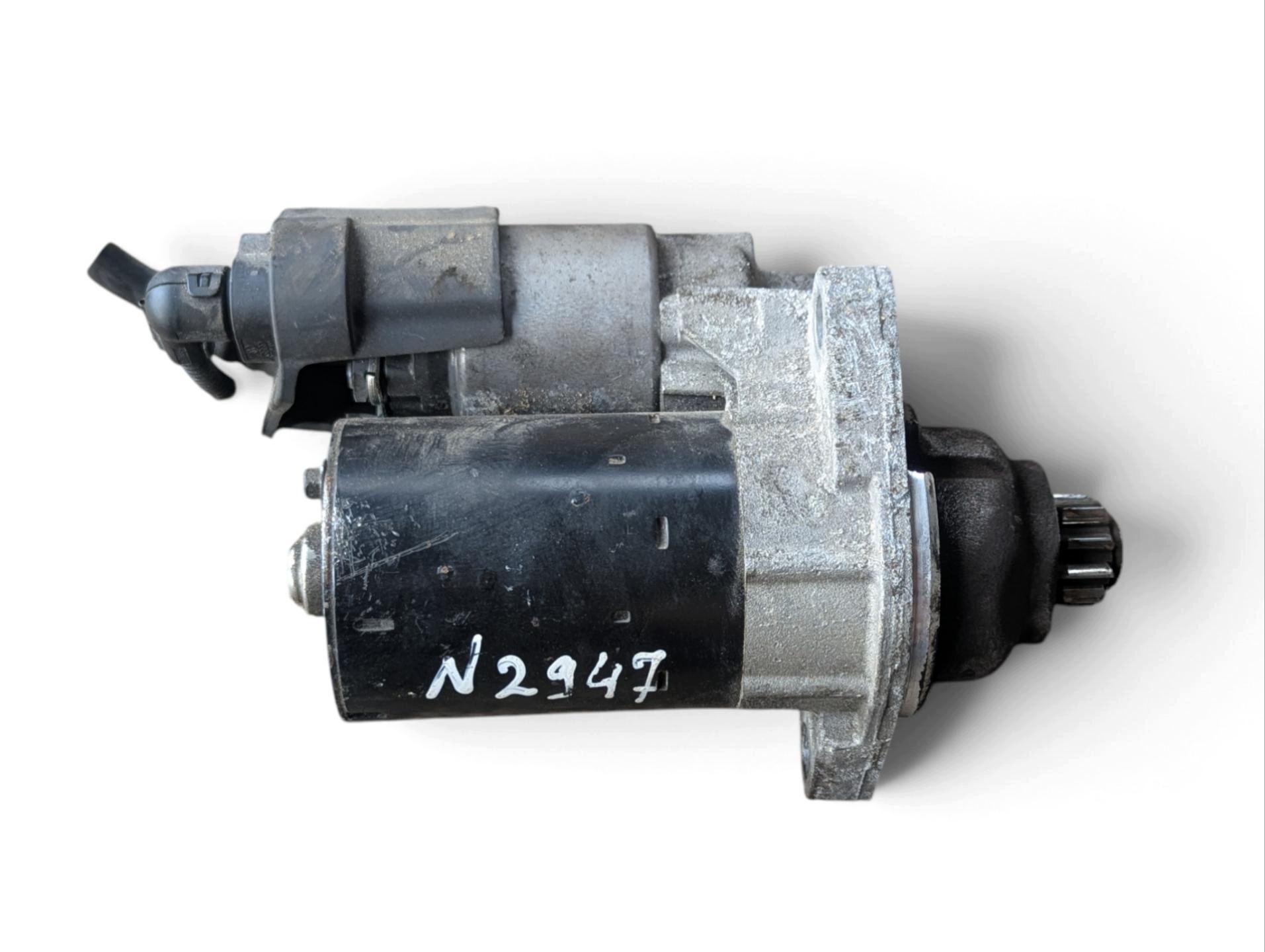 starter Audi A3 8P facelift 2006 02T911023M