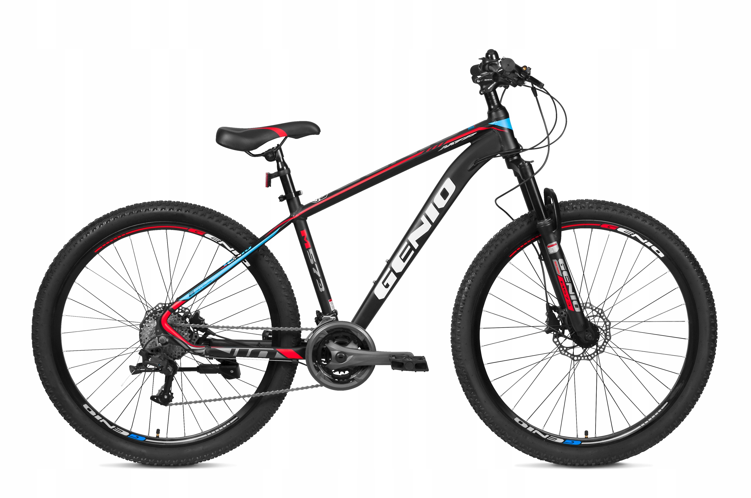 

Rower męski górski Mtb Genio Ninety One 27.5 3x9