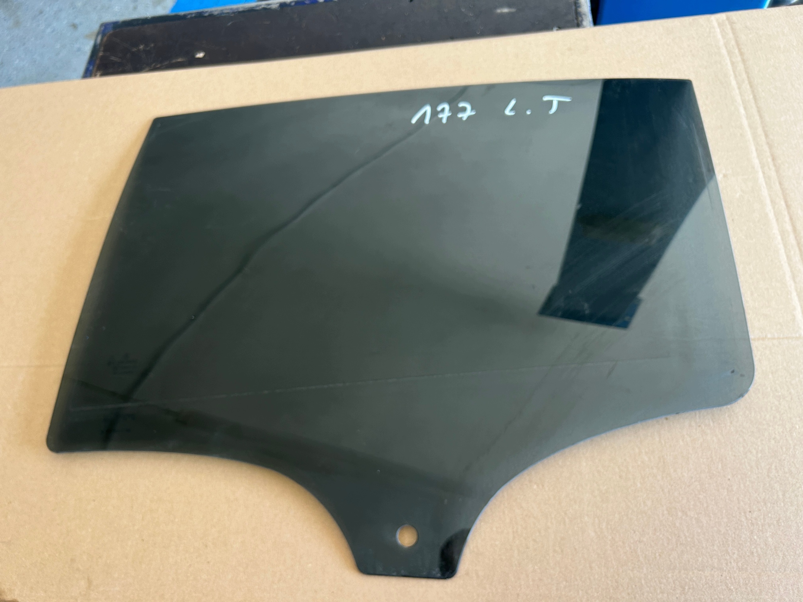 MERCEDES W177 window door left rear part A1777353100