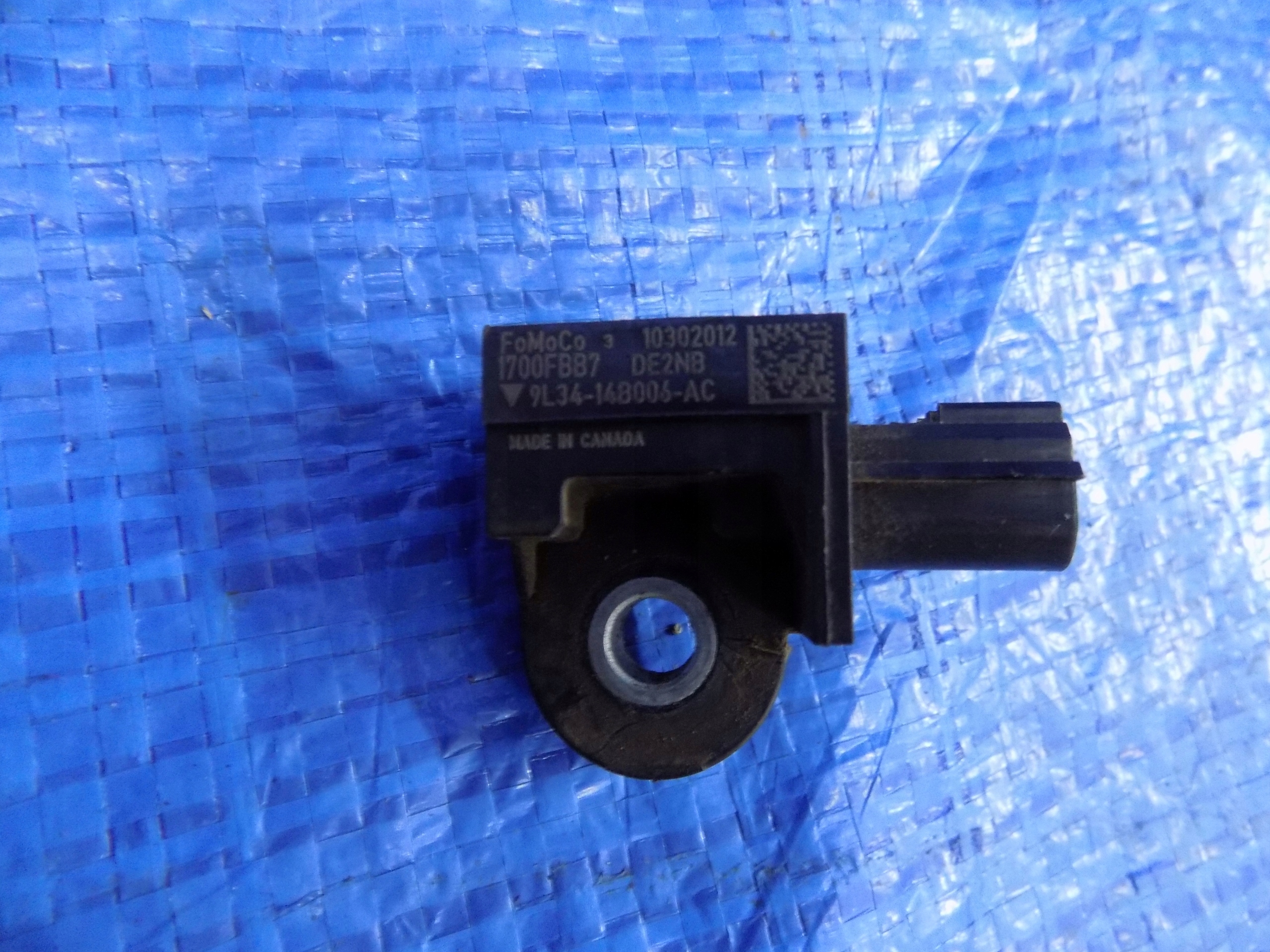 impact sensor FORD RANGER III 2,2TDCI