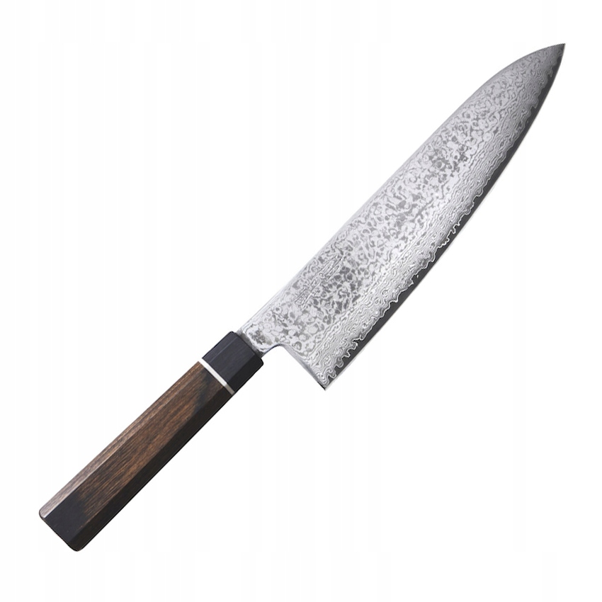 Kuchynský nôž Suncraft Senzo Black Chef 200 mm