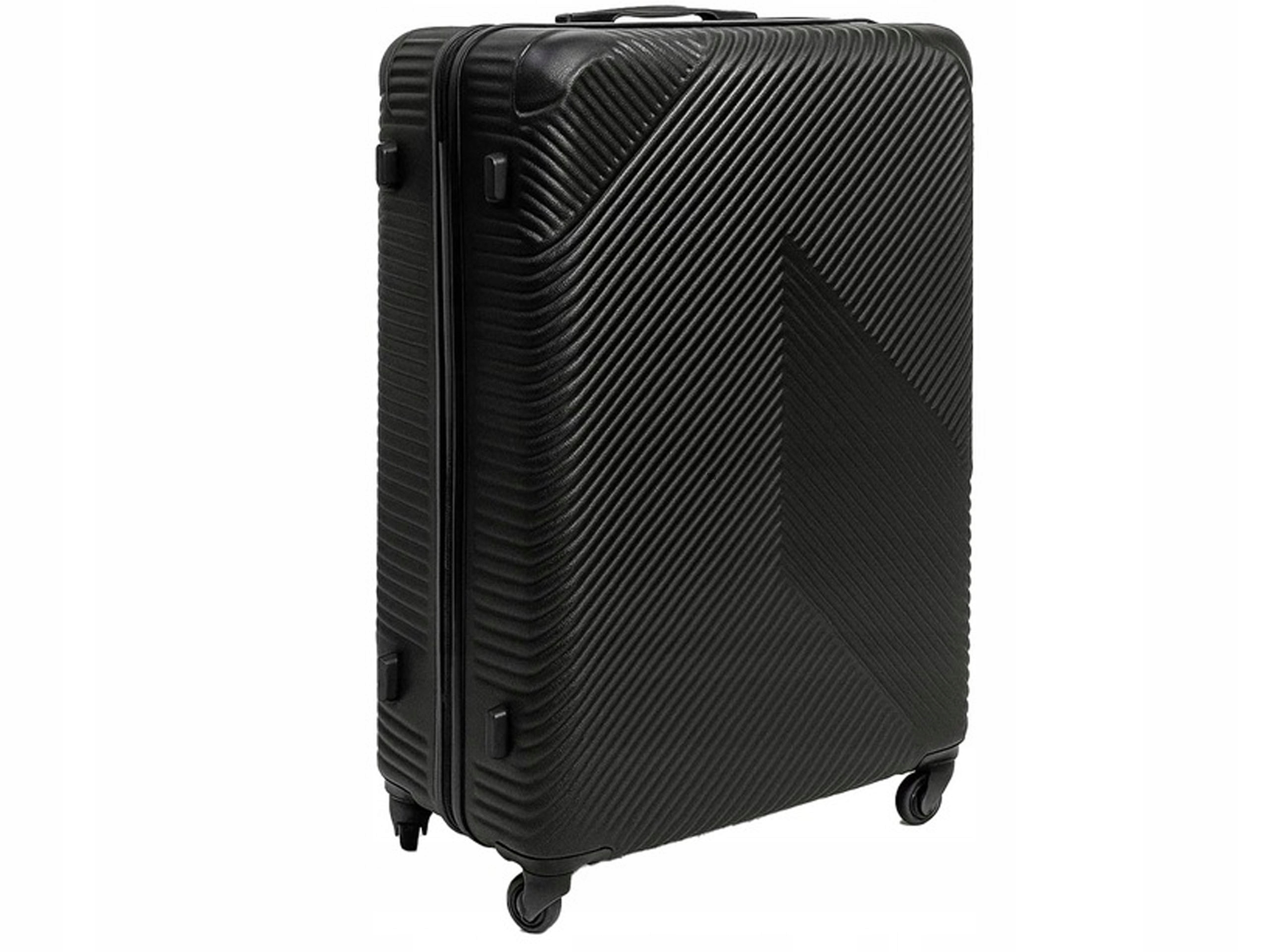 Walizka Kabinowa Twarda 39L Abs Komorowa Podręczna Czarna Bagaż Wizzair