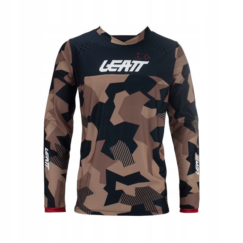 Mikina Leatt Moto 4.5 Enduro Stone M