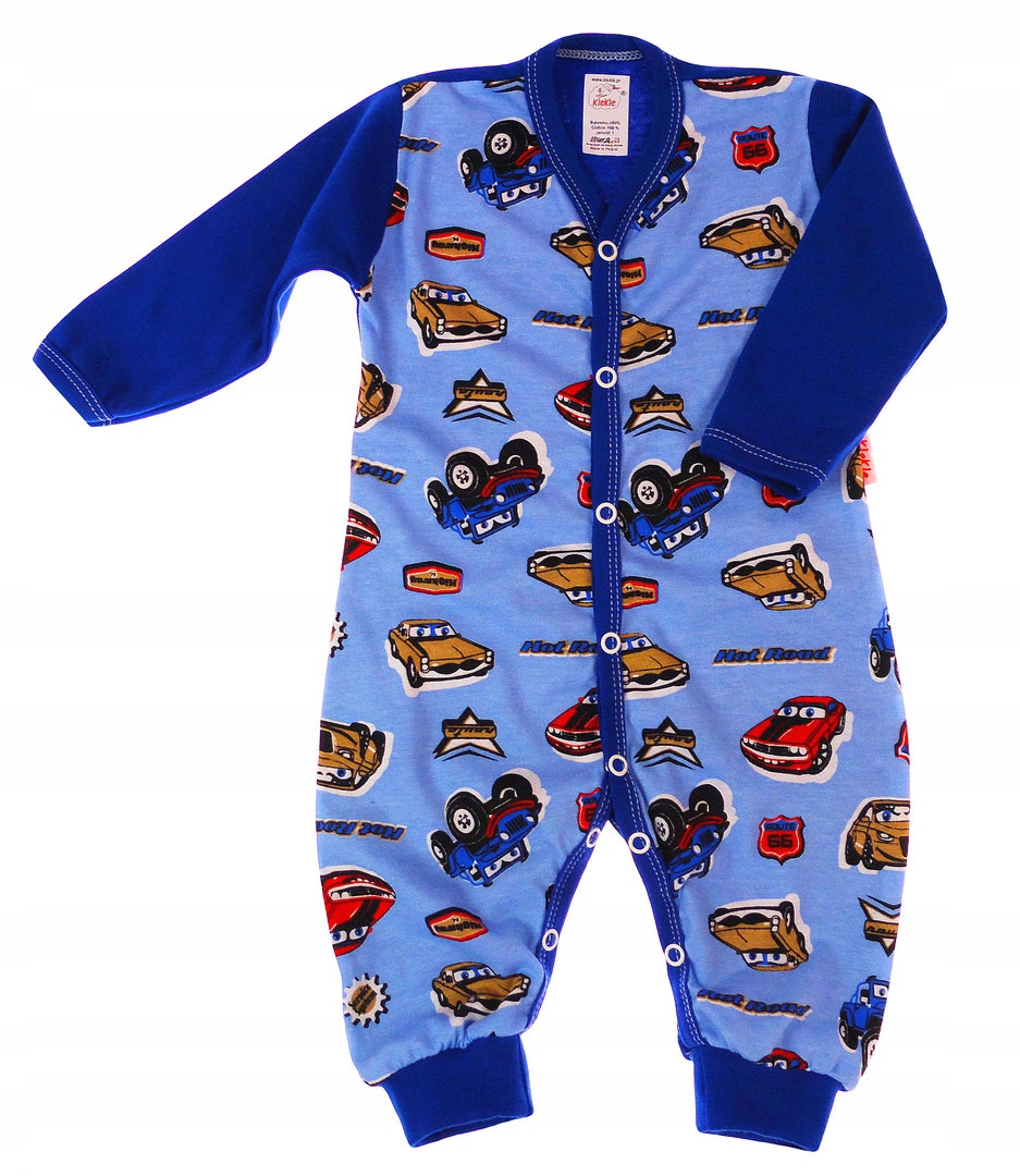 PAJAC DŁUGI RĘKAW rampers , RÓŻNE WZORY 98 KLEKLE