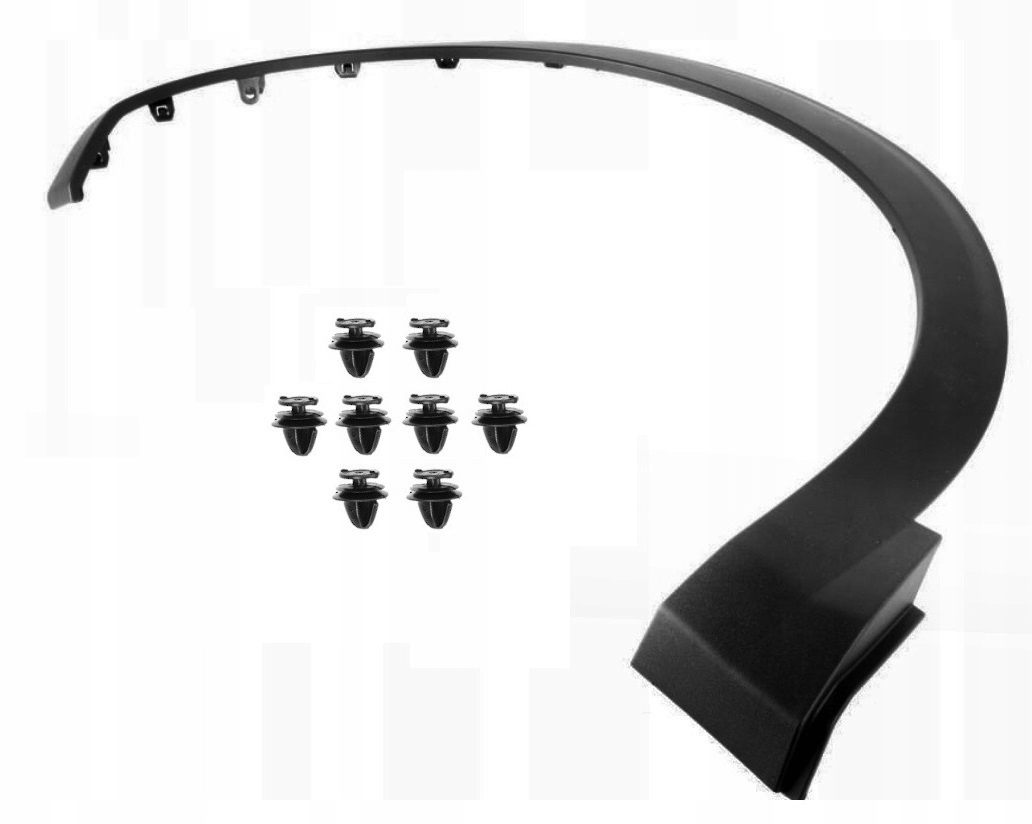 Peugeot 3008 Suv 5008 II 2016- Lišta Lem Blatníka Přední Sponky Levá