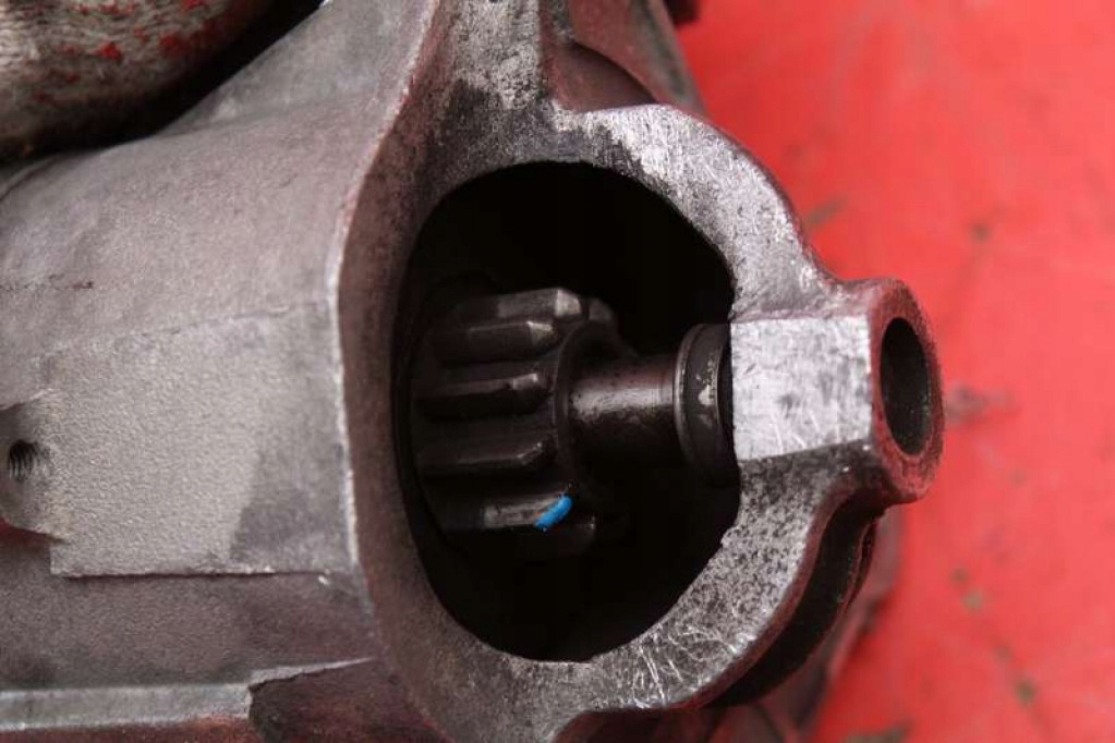 starter test NISSAN PRIMERA P12 1.9 DCI 120 KM 01-08