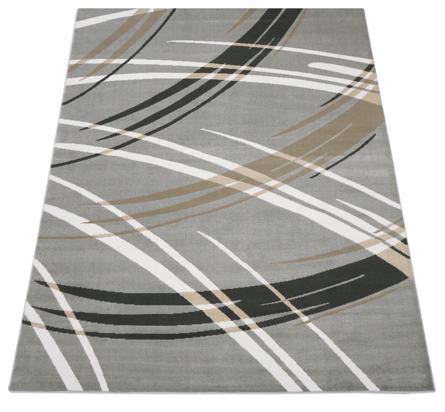 Koberec Do Obývacího Pokoje 200X290 Šedý Moderní Bcf Koberce Do Kuchyně Pokoje