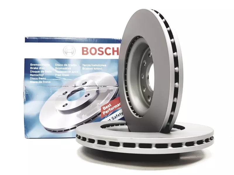 BOSCH TARCZE+KLOCKI PRZÓD+TYŁ AUDI A3 8P 280MM Rodzaj tarcz Wentylowane