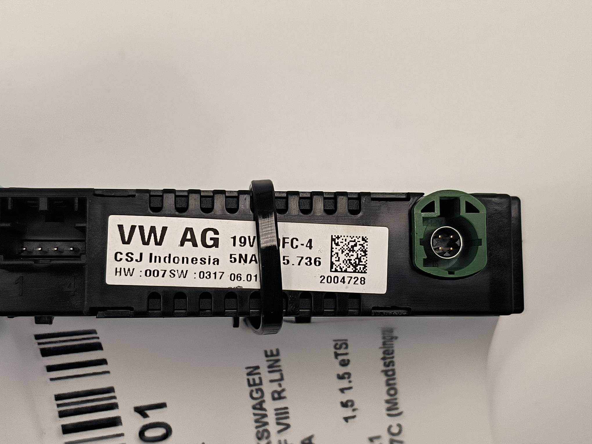 module 5NA035736 USB VOLKSWAGEN GOLF VIII R-LINE