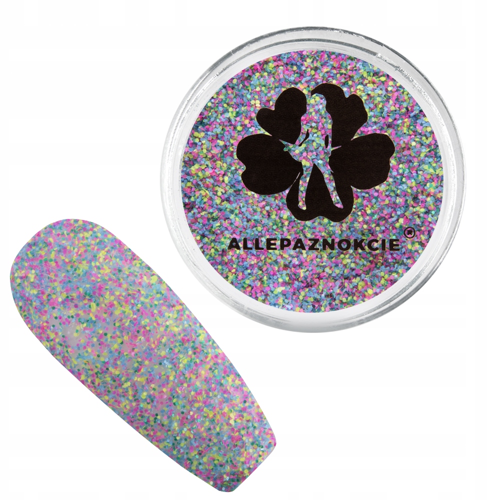 

Ozdoba Pyłek Do Paznokci Candy Dream Nr 22