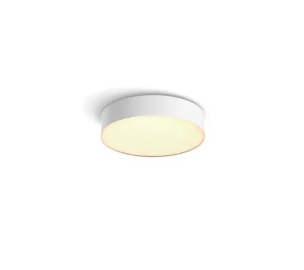 Lampa sufitowa Plafon Philips Hue White Ambiance Enrave mała Biała