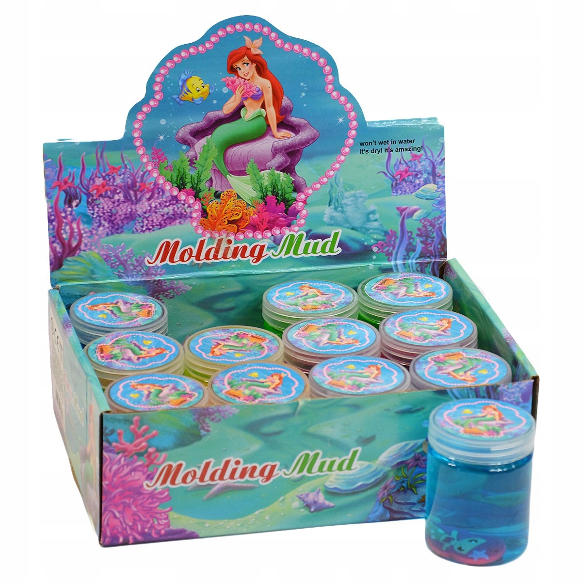 

416765 Slime Glut Masa Syrenka Gadżet Żelowy