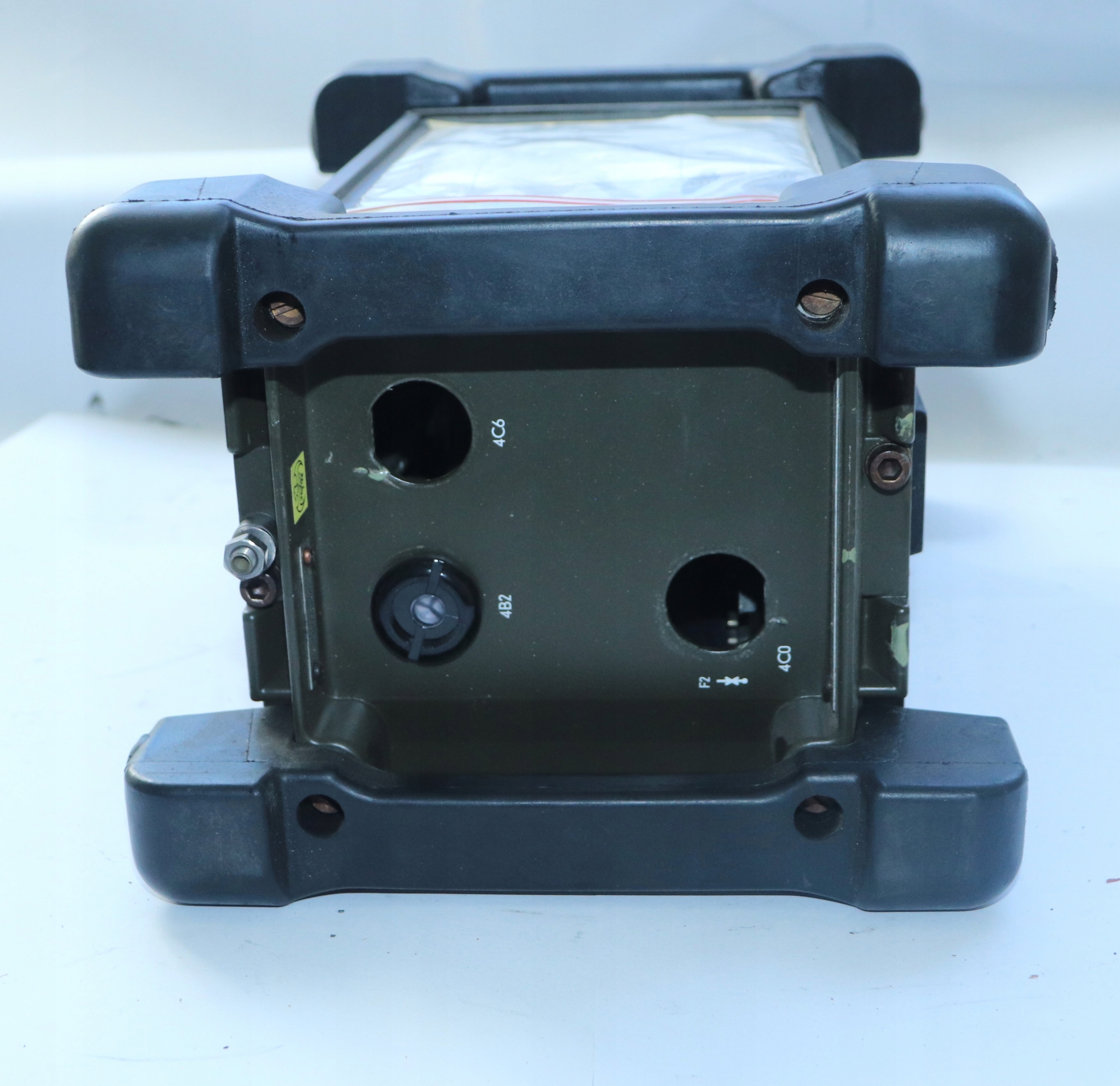 Obudowa aluminiowa amortyzowana 35 x 22 x 17 cm Symbol 00