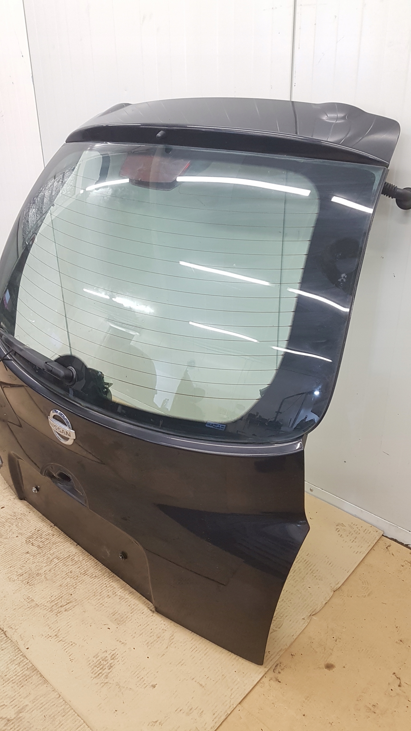 Heckklappe heck NISSAN MICRA K12