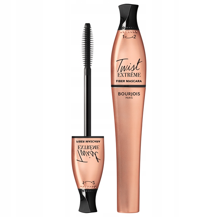 

Bourjois Twist Extreme Fiber Tusz do rzęs Black