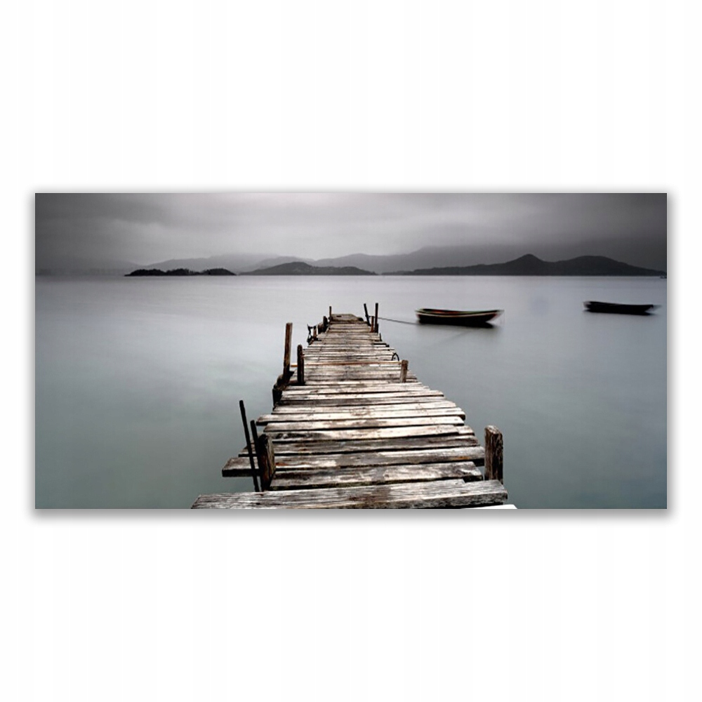 

Obraz z nadrukiem 120x60 Most Morze Architektura