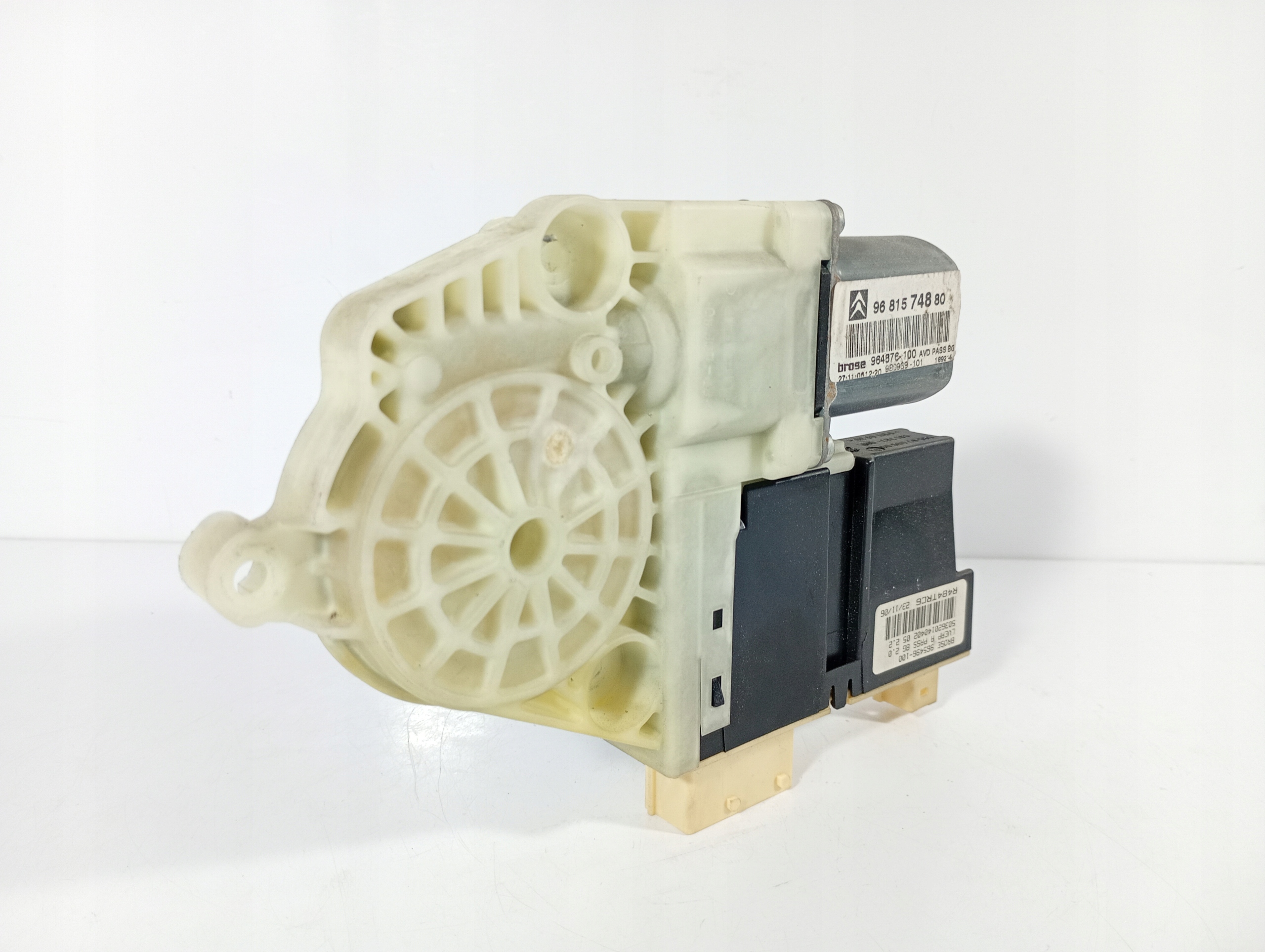 Citroen C4 04-11 engine mini motor windows right front OE 9681574880