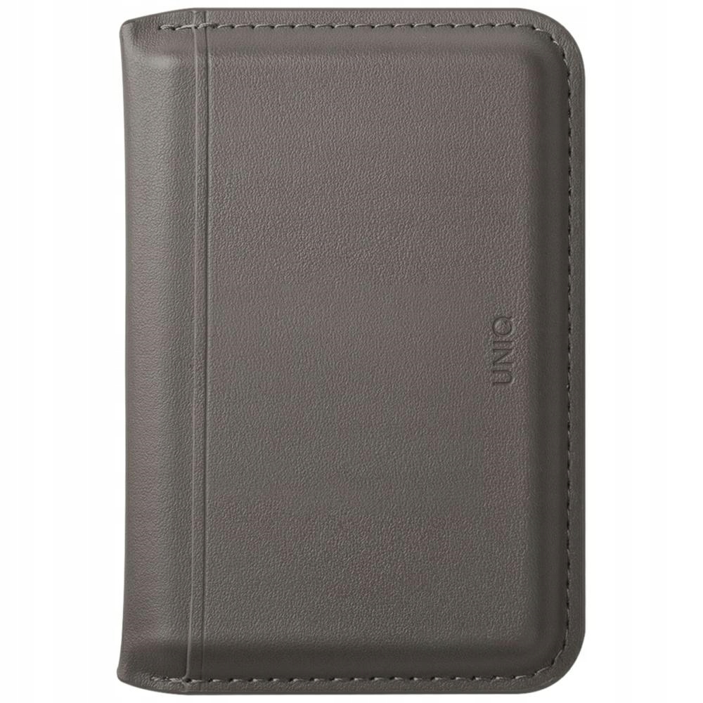 Magnetyczny portfel Rfid Uniq Lyden Ds stojak na telefon, schowek 5 kart