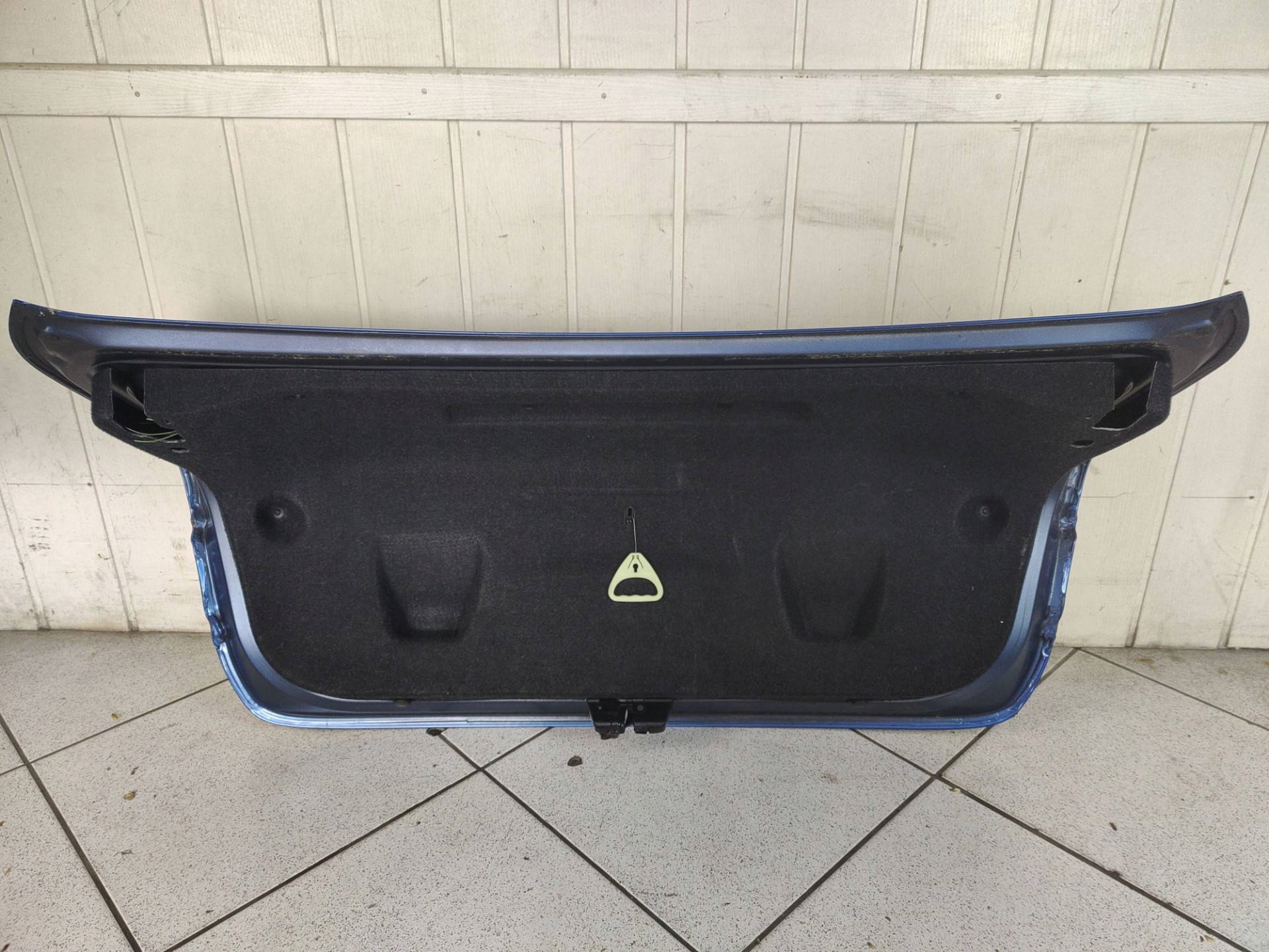 rear trunk door boot BMW 3 F30 2013