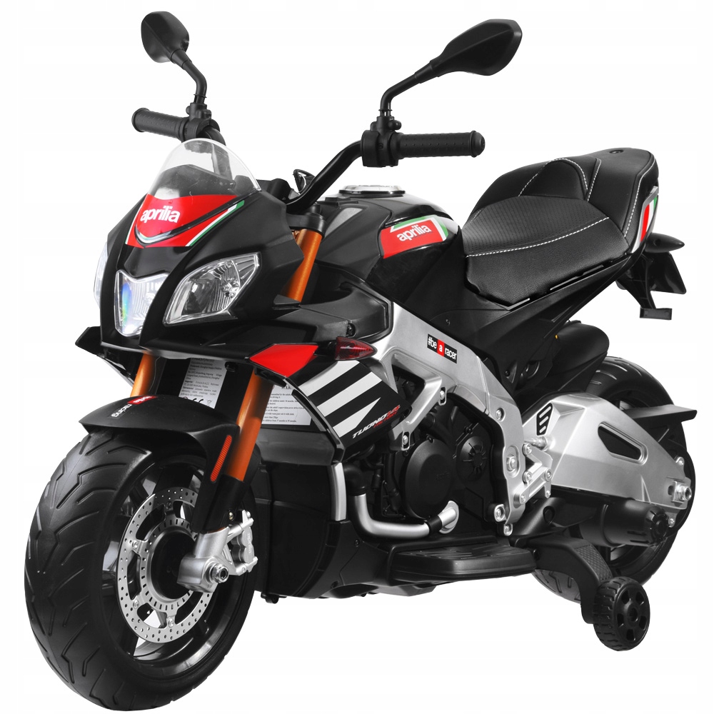 

Duży ścigacz motor Aprila akumulator PA0257