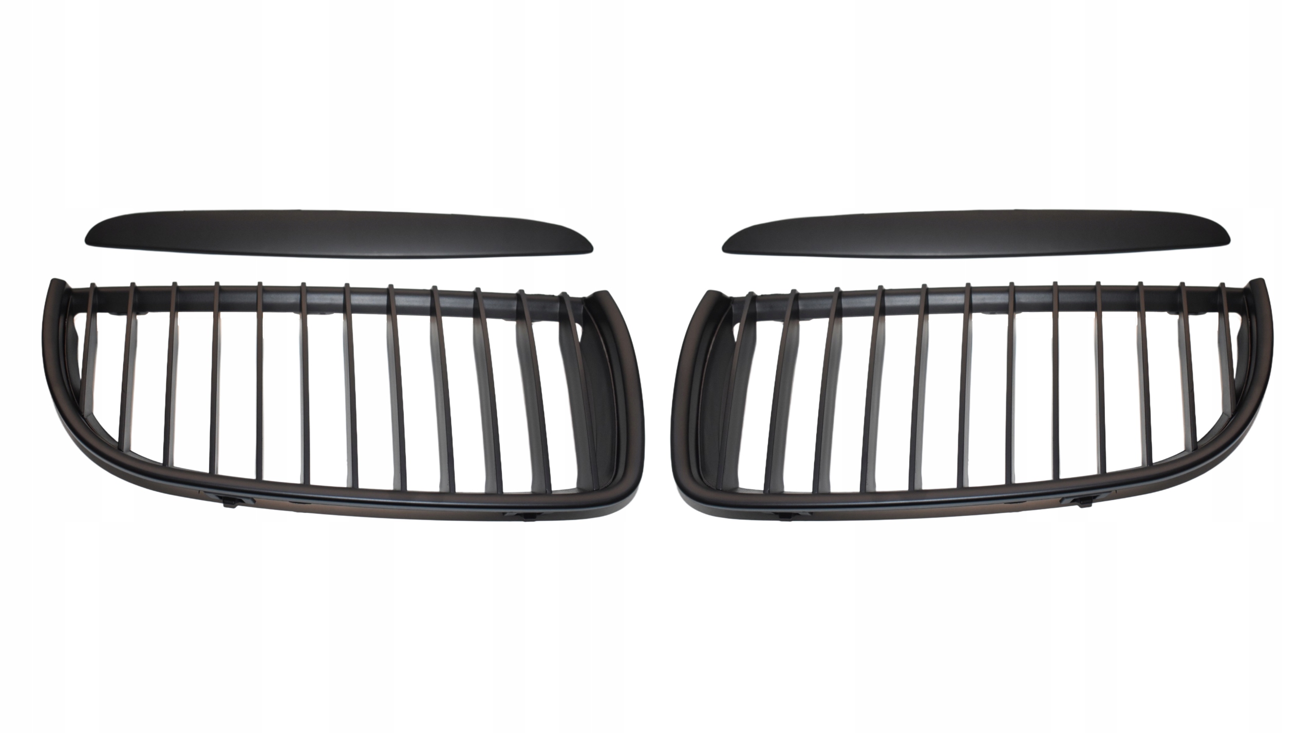Bmw 3 E90 E91 04-08 Atrapy Grill Ledviny černá matná