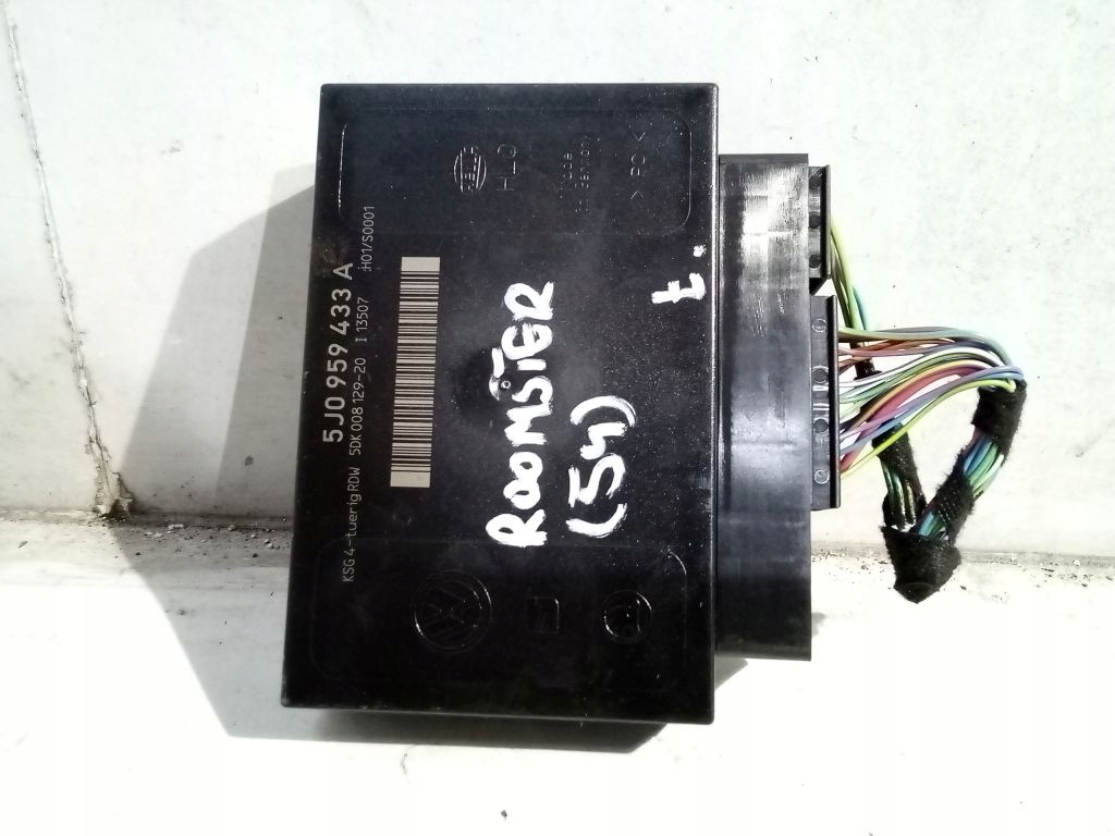 Skoda Roomster comfort control unit 5J0959433A
